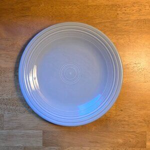 Fiestaware Classic Rim Dinner Plate in Pearl Gray